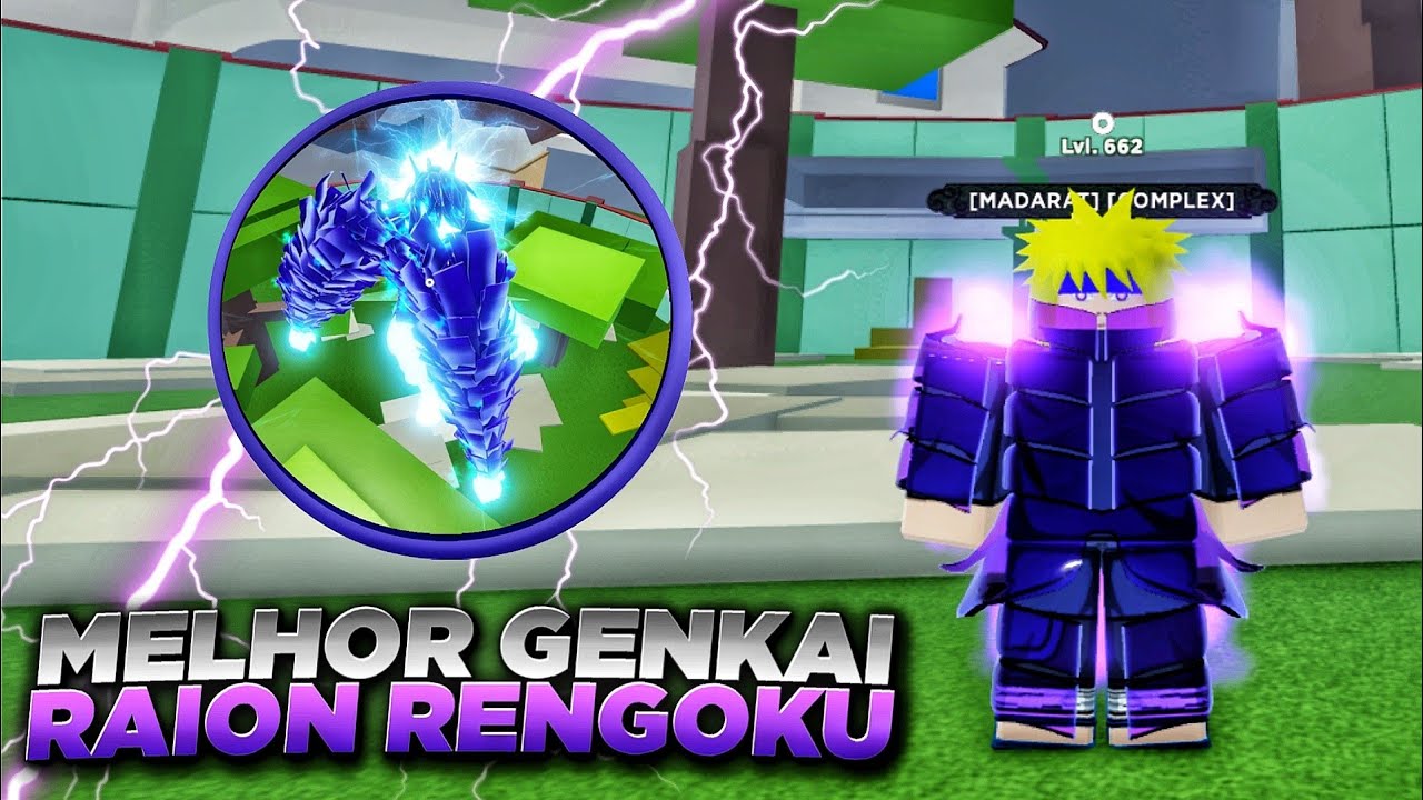 MELHOR GENKAI RAION RENGOKU NO SHINDO LIFE!!! Showcase + Combo - YouTube