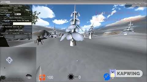 Mind Battlefield: A Brain Computer Interface Game