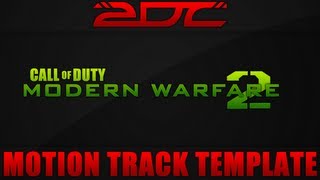 MW2 | DERAIL | 2D Motion Track Template (AAE)
