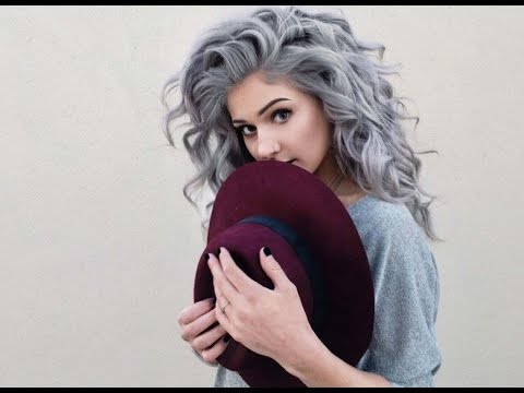 Silver hair colour - What skin tone for it ? FIND OUT!