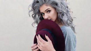 Pelo gris según tu color de piel / Qué tono te queda? / Silver hair inspiration