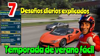 fh6 7 desafío diario, playlist verano guia tutorial fácil. #forzahorizon6 #glitch #fh6trucos forza 6