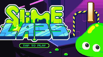 💾 Slime Labs 3 / Walkthrough / Level 1 All Disks