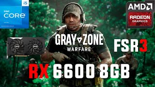 Gray Zone Warfare RX 6600 (All Settings Tested 1080p FSR)