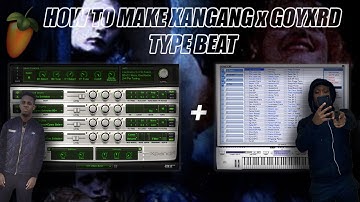 HOW GOYXRD x XANGANG MAKE PLUGGNB BEATS FOR SUMMRS x AUTUMN [Pluggnb tutorial FL Studio] | Hugee Boy