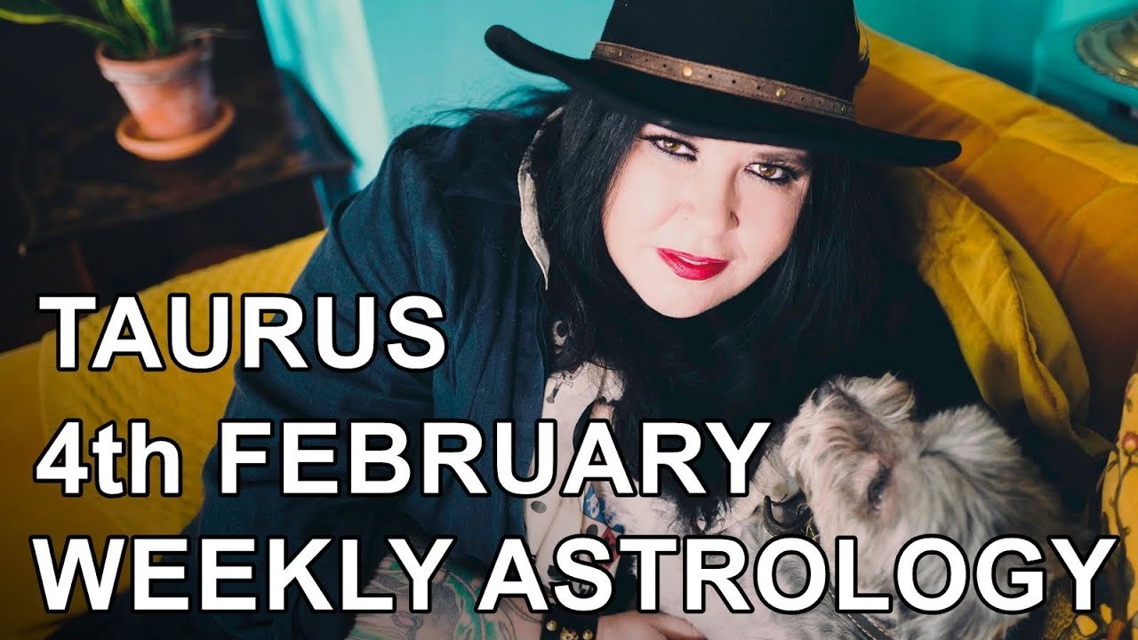 taurus weekly astrology forecast 2 february 2021 michele knight