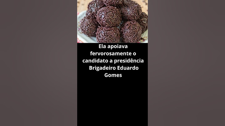 QUEM INVENTOU O BRIGADEIRO? #shorts #brigadeiro #doces #queminventouobrigadeiro #sobremesa