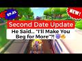Brooke And Jubal Second Date Update | He Said… “I’ll Make You Beg for More”?! 😈🔥
