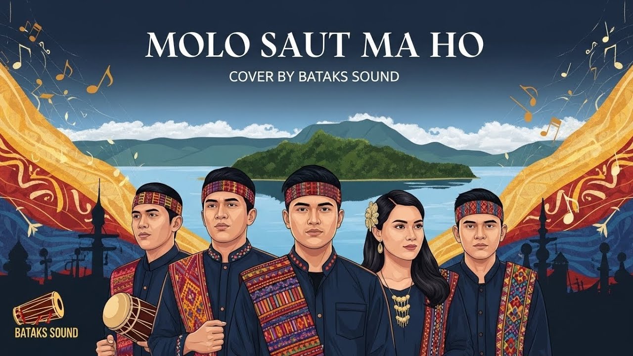 Molo Saut Ma Ho - cover Bataks Sound | Lagu batak Rohani