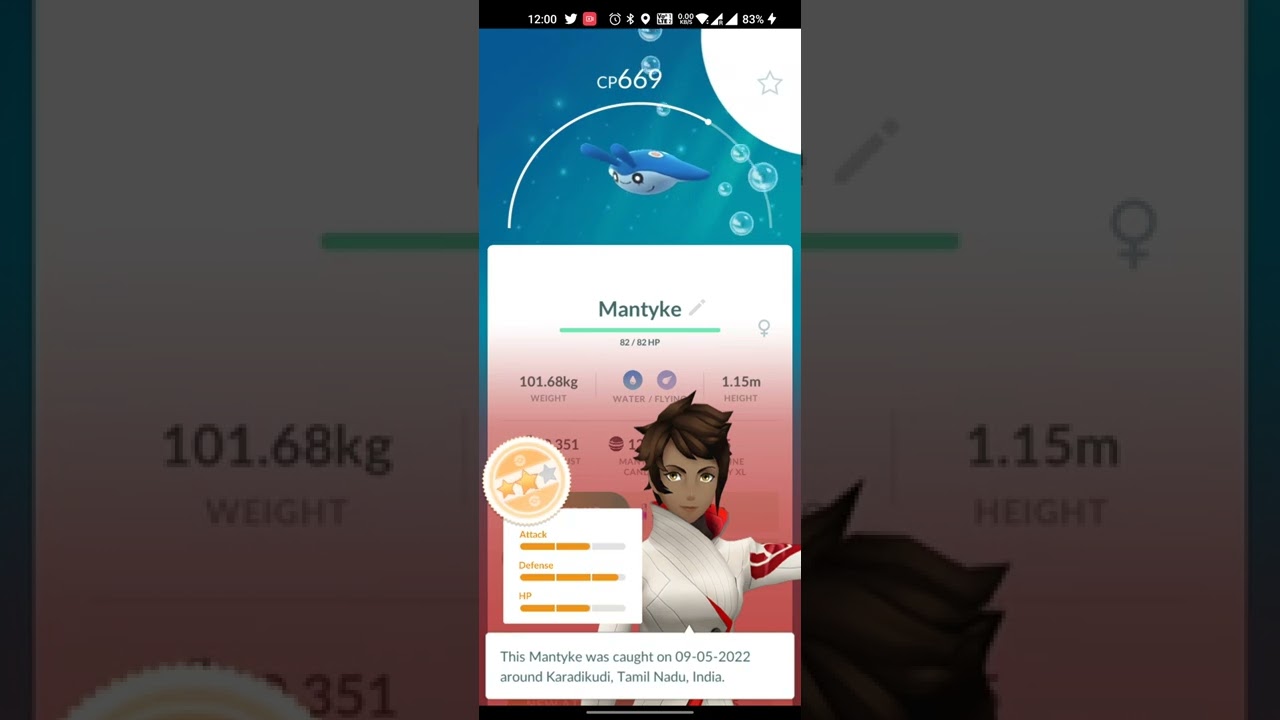 7km egg hatch || Pokemon Go