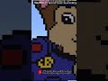 I buiild a big statue of chas dog minecraft viral pixelart tranding popatrol short shorts