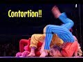 Circus Smirkus 2019: Contortion