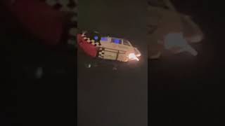 Grady helicopter takes off from hospital helipad