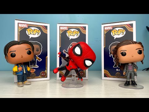 Funko POP Marvel: Spider-Man No Way Home - MJ Figure