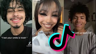 Smile with your teeth ~ ICY TikTok