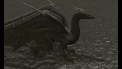 Black Dragon - Modeling, Texturing, Rigging in Blender (WIP 116)