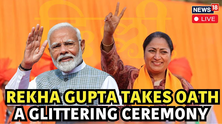 Delhi CM Oath Ceremony LIVE Updates | Rekha Gupta Takes Oath As Delhi CM | PM Modi | BJP | N18L