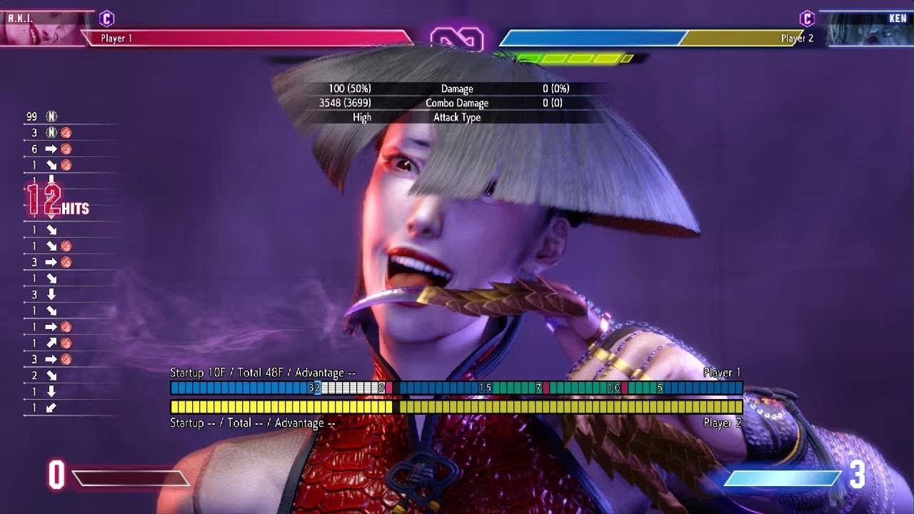 Street Fighter 6|A.K.I BEGINNINER