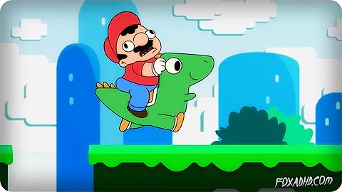 Does Mario abuses Yoshi?