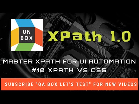 #10 XPath vs