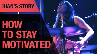 Tips to Stay Motivated & Chase Your Musical Dreams | Ihan's Story | Thomann