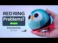 Echo Dot Kids Showing a Red Ring? Here's the Fix!