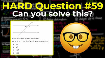 [SAT Wiskunde] Je MOET dit MOEILIJKE probleem kennen (#59)