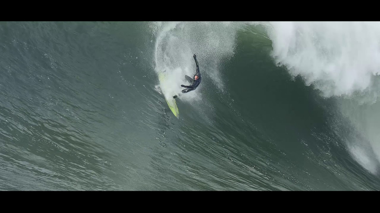 Mavericks Surf Wipeout Isurus Wetsuits Nic Vaughan YouTube
