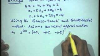 Lec-17 Solution of a System of Linear Algebraic Equations-Part-7