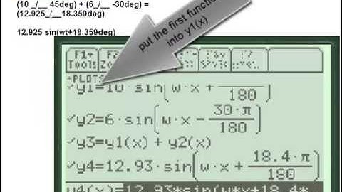 H3001249 - Add Two Sinusoids