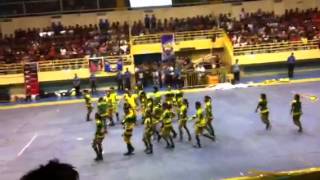 BSBA CHEERDANCE COMPETITION- CHAMPION Palaro 2012 RMMC