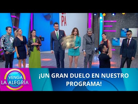 ¡Un duelo divertidísimo en Venga La Alegría! | Programa 19 abril 2022 PARTE 1 | Venga La Alegría