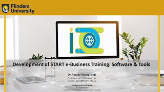 Development of START e-Business Training: Software & Tools screenshot 1