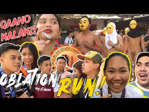 OBLATION RUN SA BulSU! (Reactions ng BulSUans!)