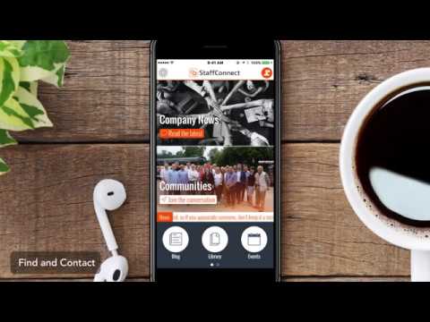 How to Guide - Find and Connect to a Colleague | StaffConnect