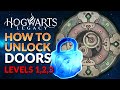How To Unlock Doors Level 1 2 And 3 Hogwarts Legacy Guide 