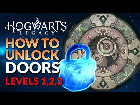 Hogwarts Legacy door puzzle guide: How to easily unlock the symbol doors -  Dexerto