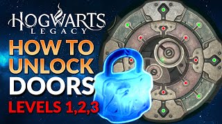 How to Unlock Doors Level 1, 2 and 3 | Hogwarts Legacy Guide Resimi