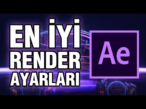 Video: After Effects'te render kalitesini nasıl değiştirirsiniz?