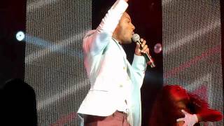 Seven Nation Army [HD] - Marcus Collins - X Factor Tour (Brighton 27/3/12)