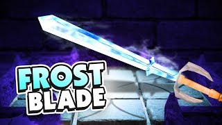 CREATING THE EPIC FROST BLADE! - Fantasy Blacksmith