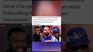 50 Cent Volunteers for Kendrick Lamar’s Drake Documentary: “I’m In” #50Cent #KendrickLamar #Drake