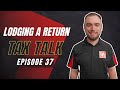 Lodging a tax return  tax talk with ethan rooshock  episode 37