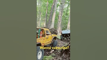 Rc4wd tf2 and cross RC demon trail action! #rc4wd #rc4wdtf2 #crossrc #offroad #overlanding