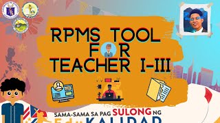 RPMS Cover for Portfolio for SY 2021-2022 | Editable and Free to Download