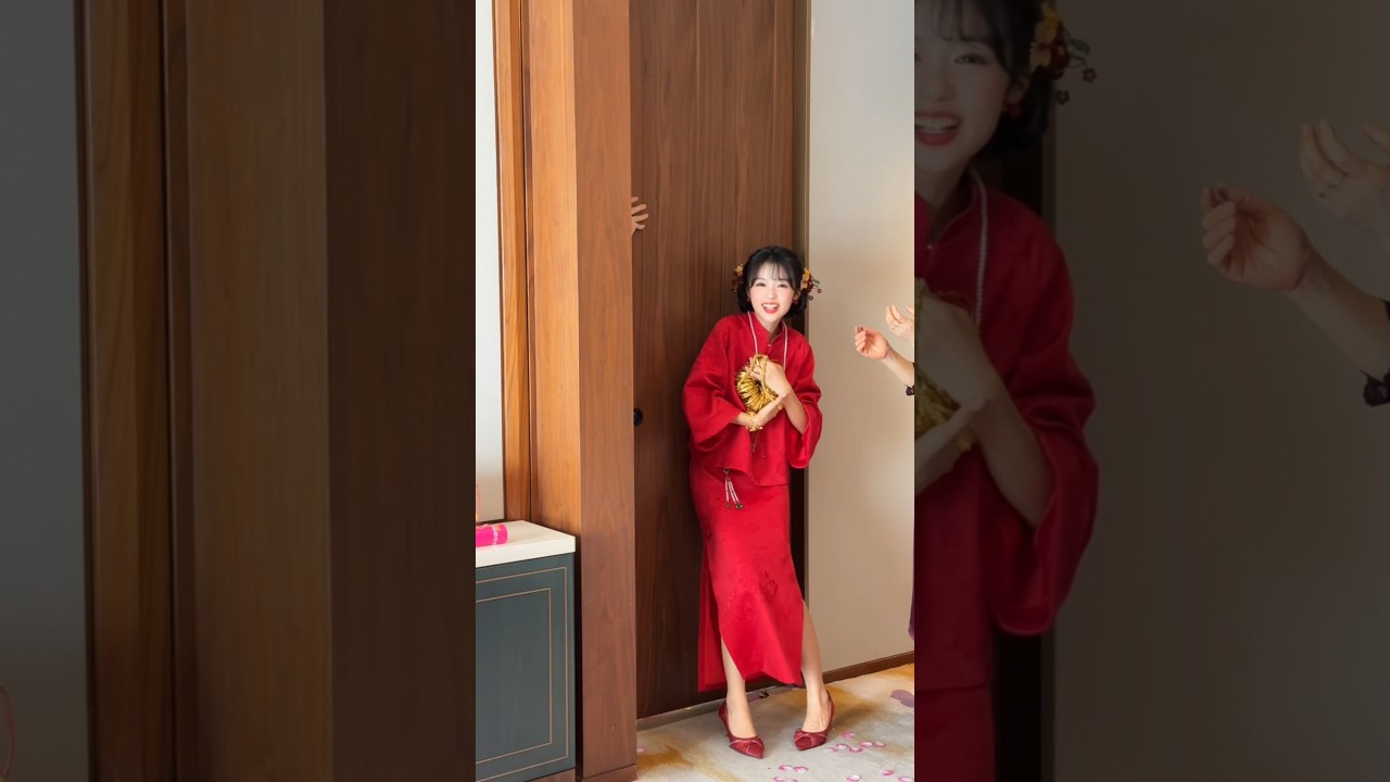 Sweet robbery: Bride took the groom’s gold with a smile 