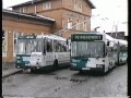 O-Bus Potsdam Teil2 -  Abschiedsfahrt am 22.01.1995