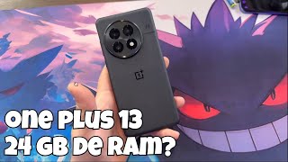 ¿Vale la pena el OnePlus 13 con 24GB de RAM? PROBANDOLO EN 2025