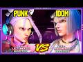 SF6 Idom (Manon) VS Punk (Cammy)💥Messatsu!💥スト6💥Street fighter 6