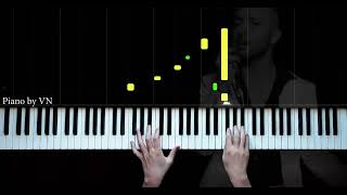Mabel Matiz - Öyle Kolaysa - Piano by VN Resimi